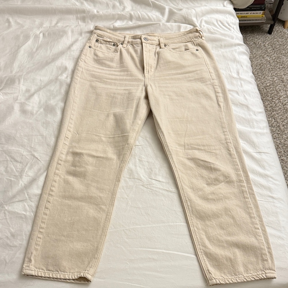 American Eagle Outfitters Beige Jeans